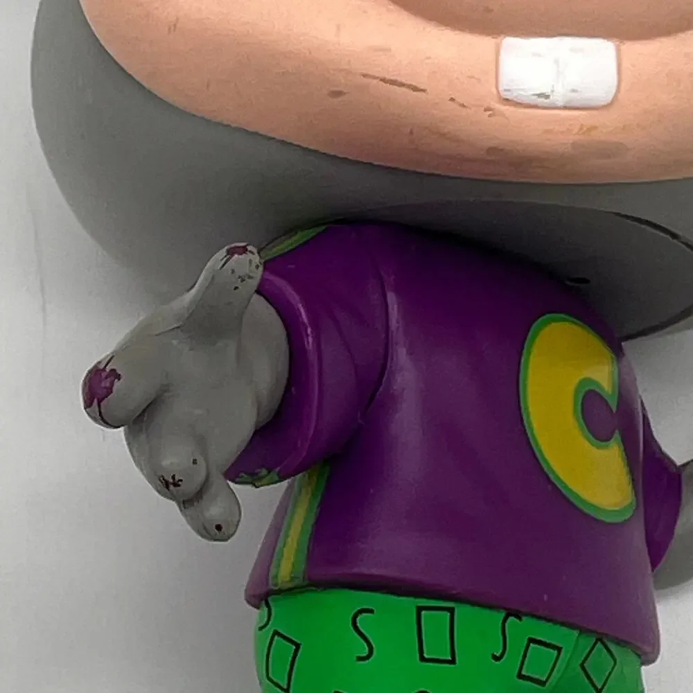 Funko Pop Ad Icons #186 Retro Chuck E. Cheese Vinyl Figure OOB Mouse Gray Purple